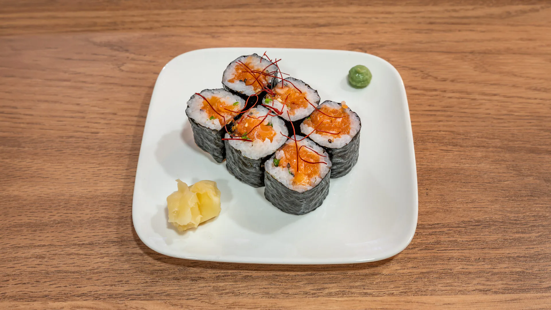 Maki saumon Hanami